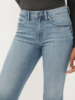 Isbister High Rise Straight Leg Luxe Stretch Jeans