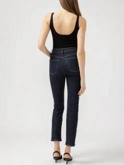 Isbister High Rise Straight Leg Jeans