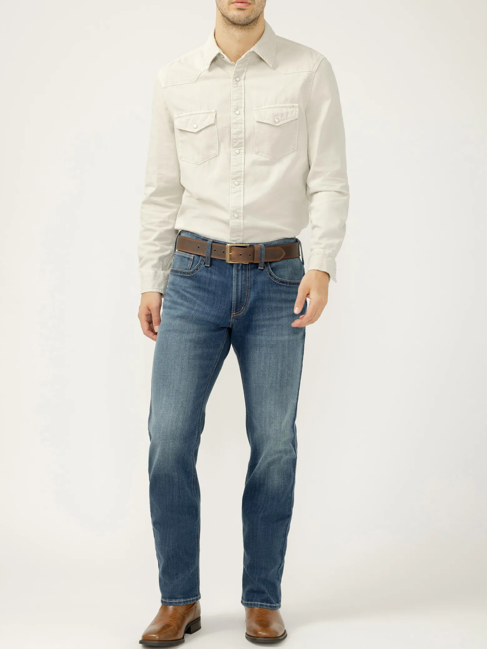 Jace Slim Fit Bootcut Frontier Strong Jeans
