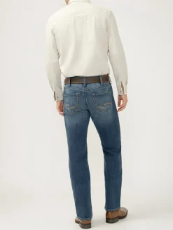Jace Slim Fit Bootcut Frontier Strong Jeans