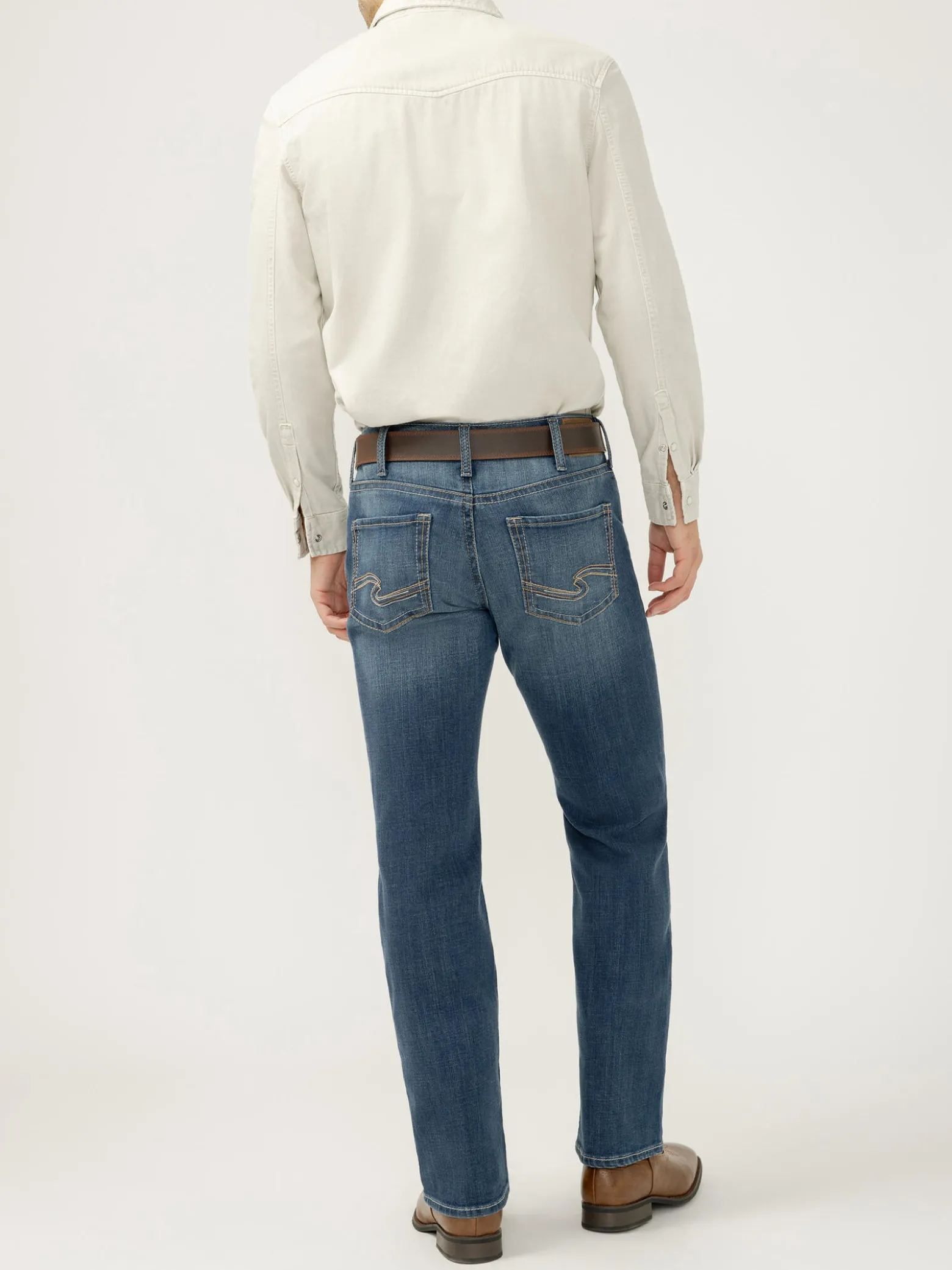 Jace Slim Fit Bootcut Frontier Strong Jeans