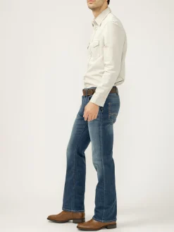 Jace Slim Fit Bootcut Frontier Strong Jeans