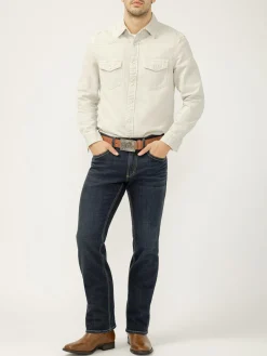 Jace Slim Fit Bootcut Frontier Strong Jeans