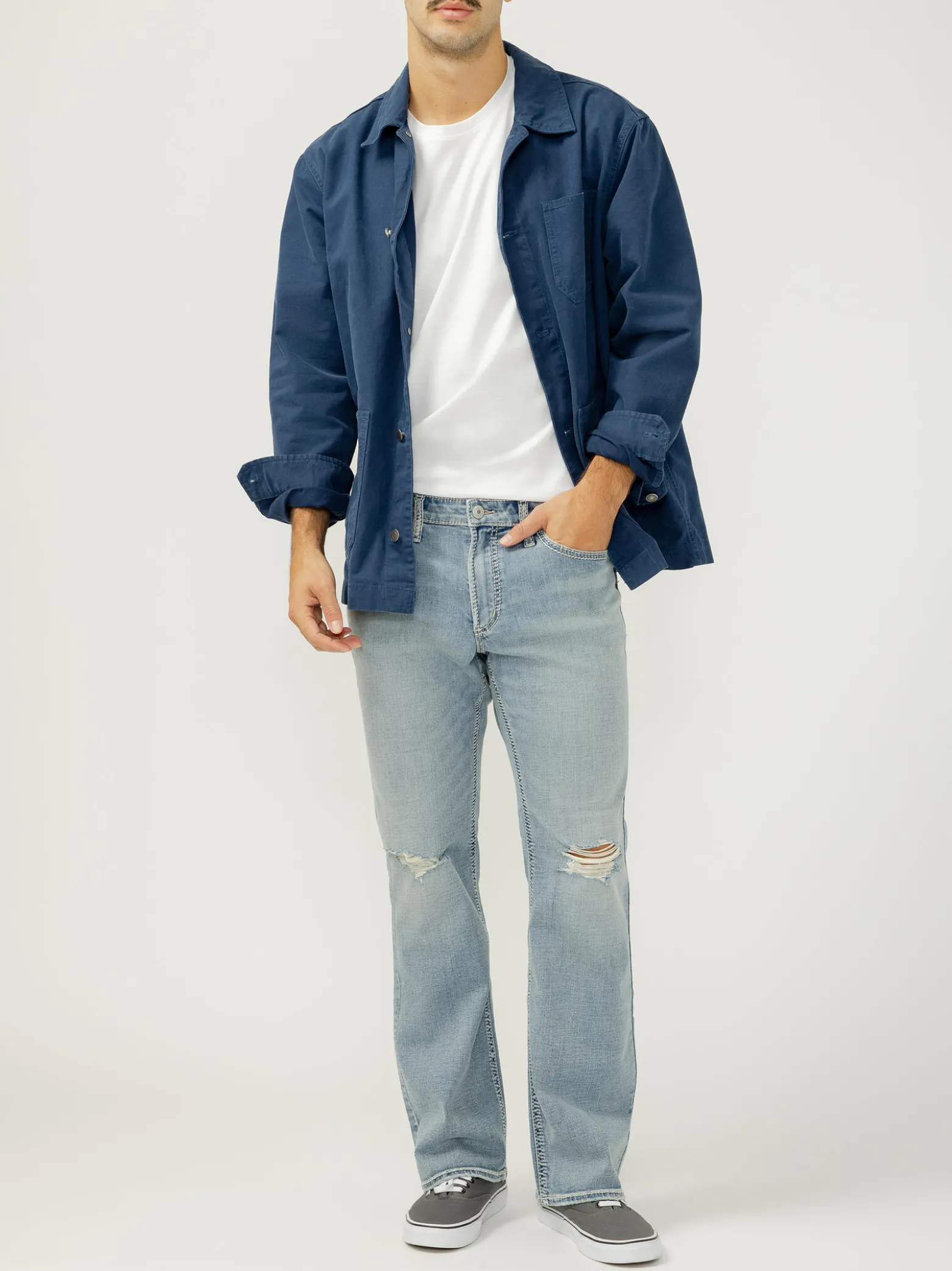 Jace Slim Fit Bootcut Jeans