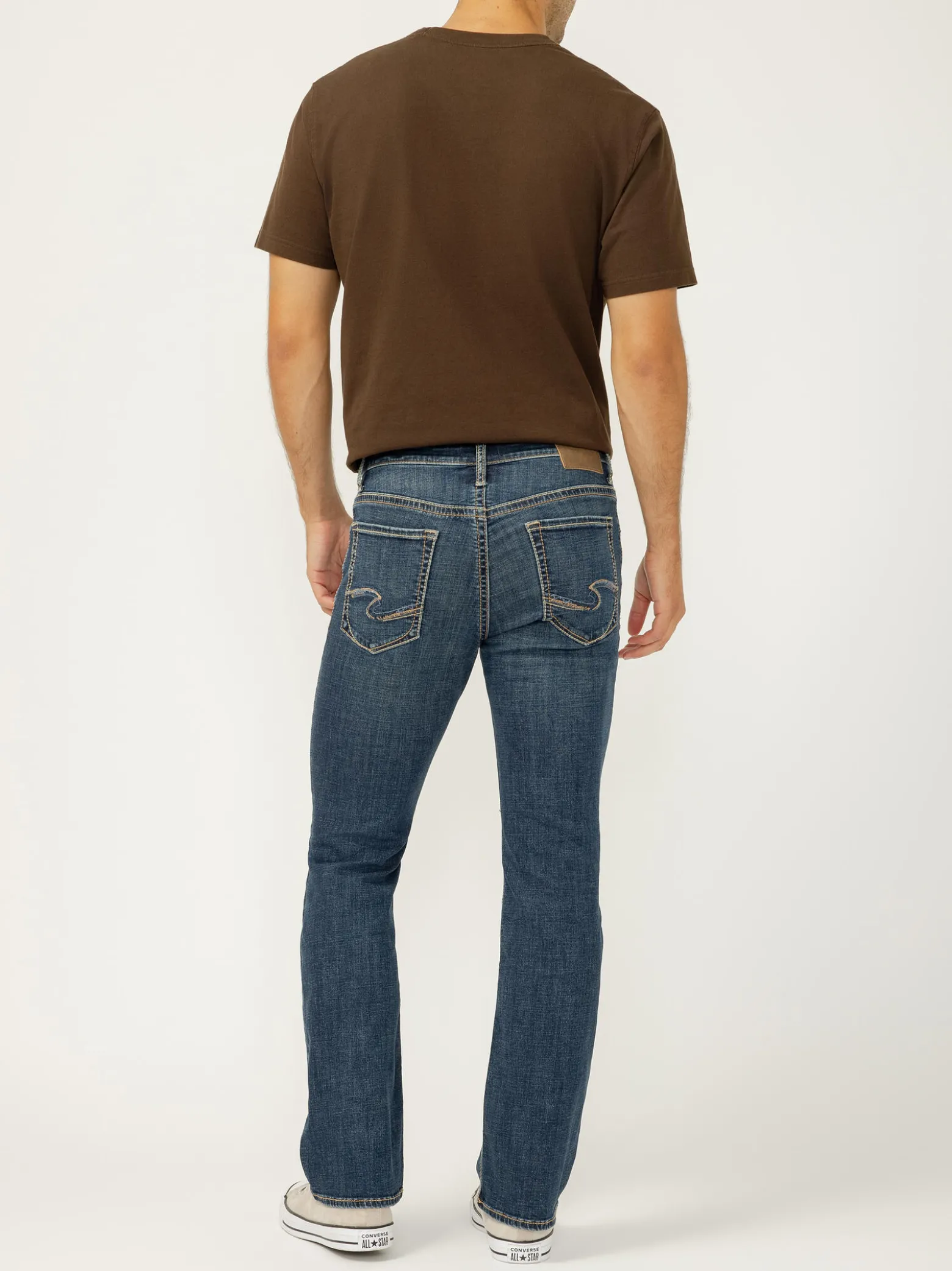Jace Slim Fit Bootcut Jeans