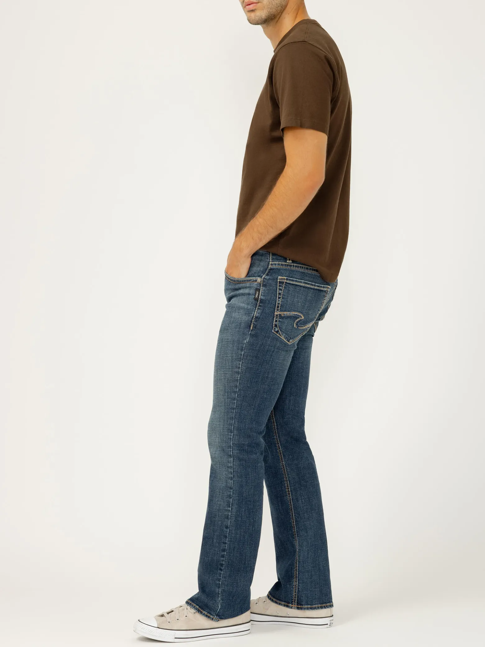 Jace Slim Fit Bootcut Jeans