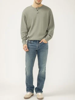 Jace Slim Fit Bootcut Knit Flex Jeans