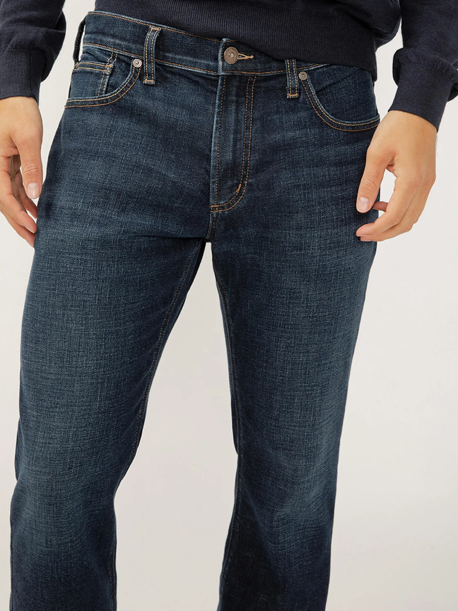 Jace Slim Fit Bootcut Luxe Heritage Jeans