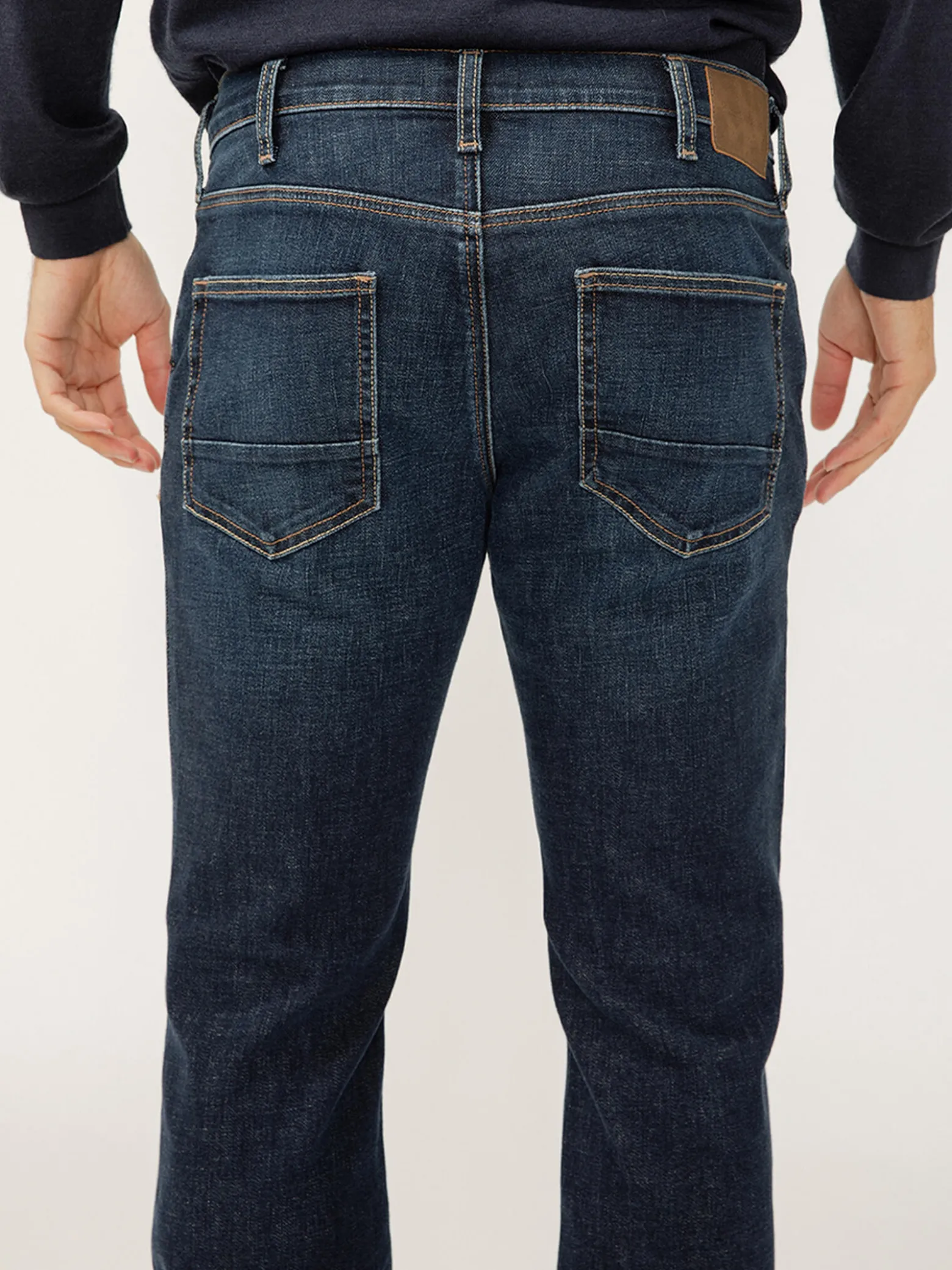 Jace Slim Fit Bootcut Luxe Heritage Jeans