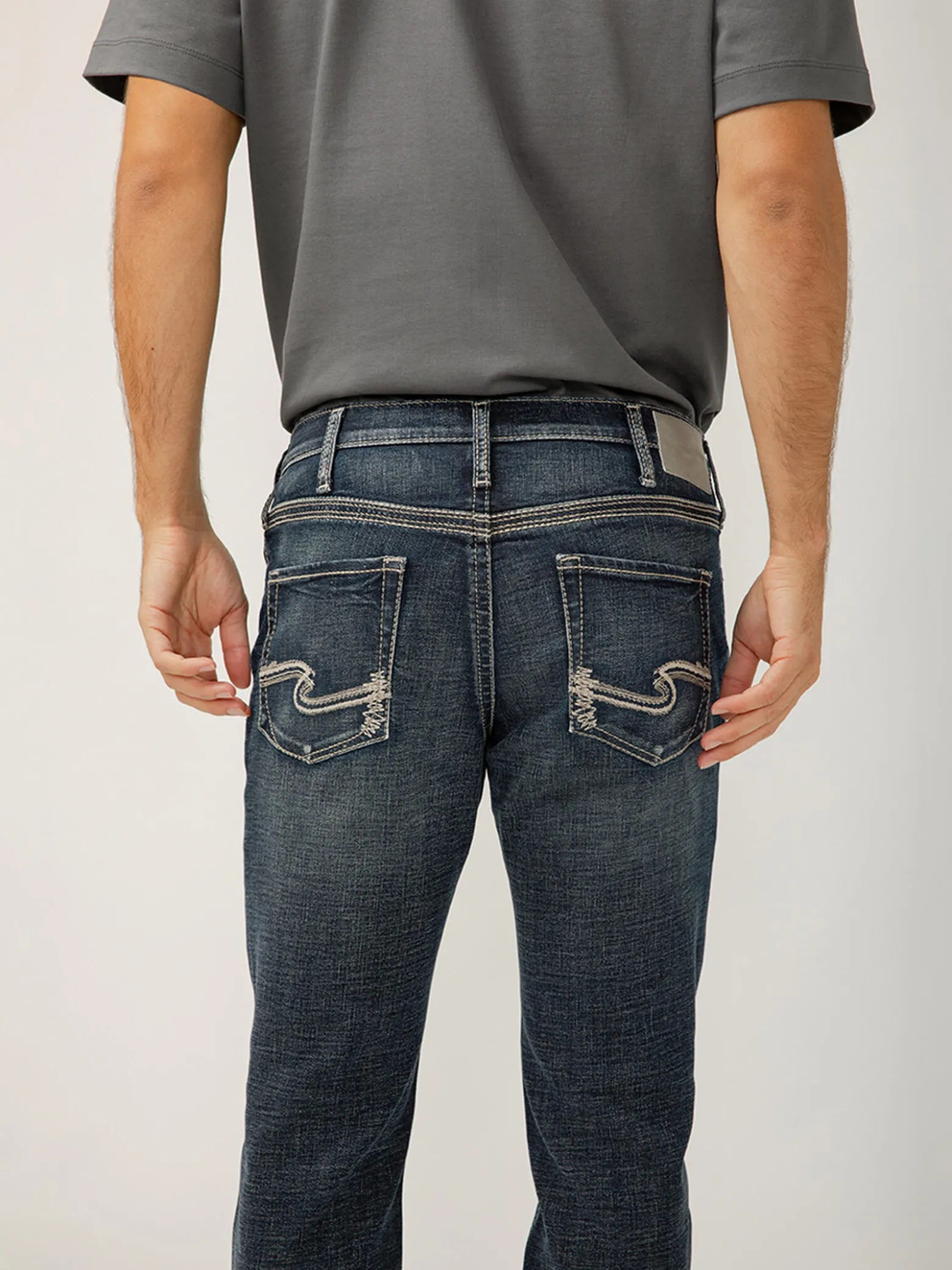Jace Slim Fit Bootcut Luxe Heritage Jeans