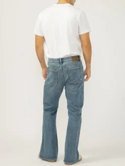 Jack Relaxed Fit Wide Bootcut Jeans