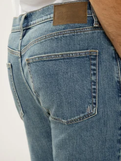 Jack Relaxed Fit Wide Bootcut Jeans