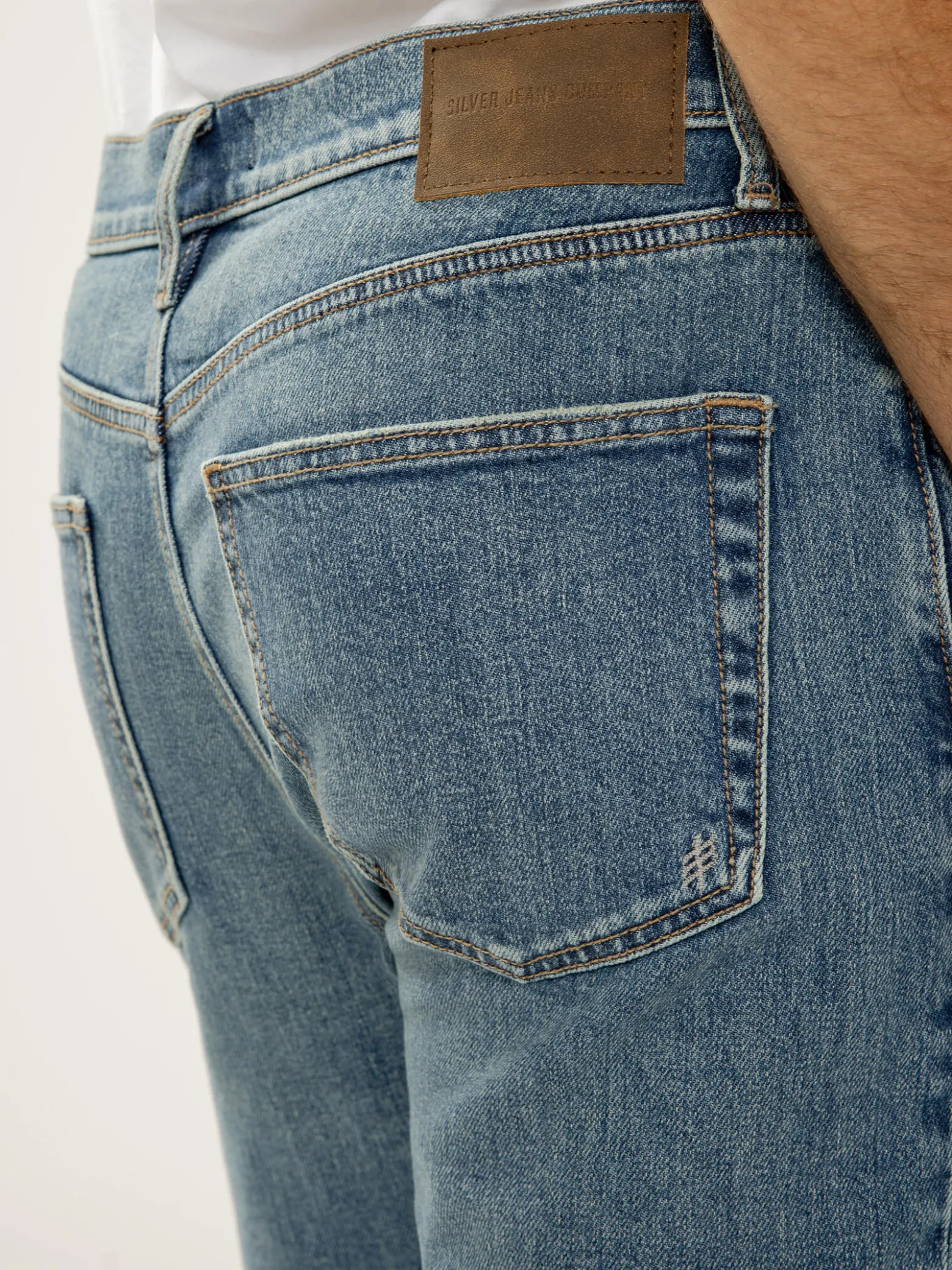 Jack Relaxed Fit Wide Bootcut Jeans