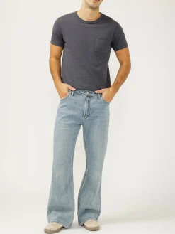 Jack Relaxed Fit Wide Bootcut Jeans