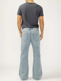 Jack Relaxed Fit Wide Bootcut Jeans