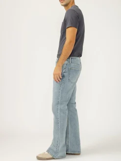 Jack Relaxed Fit Wide Bootcut Jeans