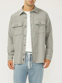 Knit Flex Button-Up Shirt
