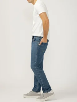 Knox Modern Loose Fit Tapered Leg Jeans