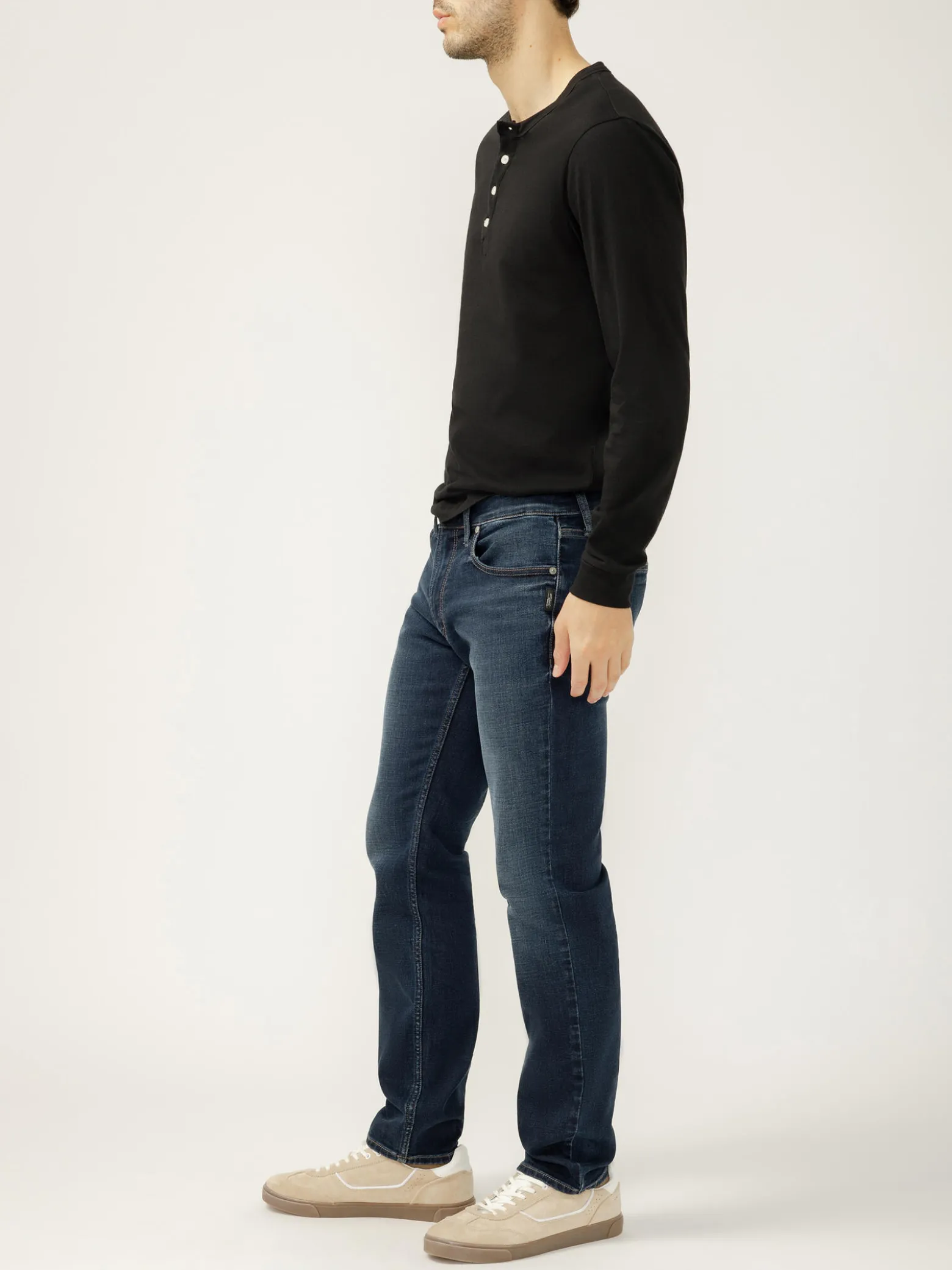 Konrad Slim Fit Slim Leg Luxe Heritage Jeans