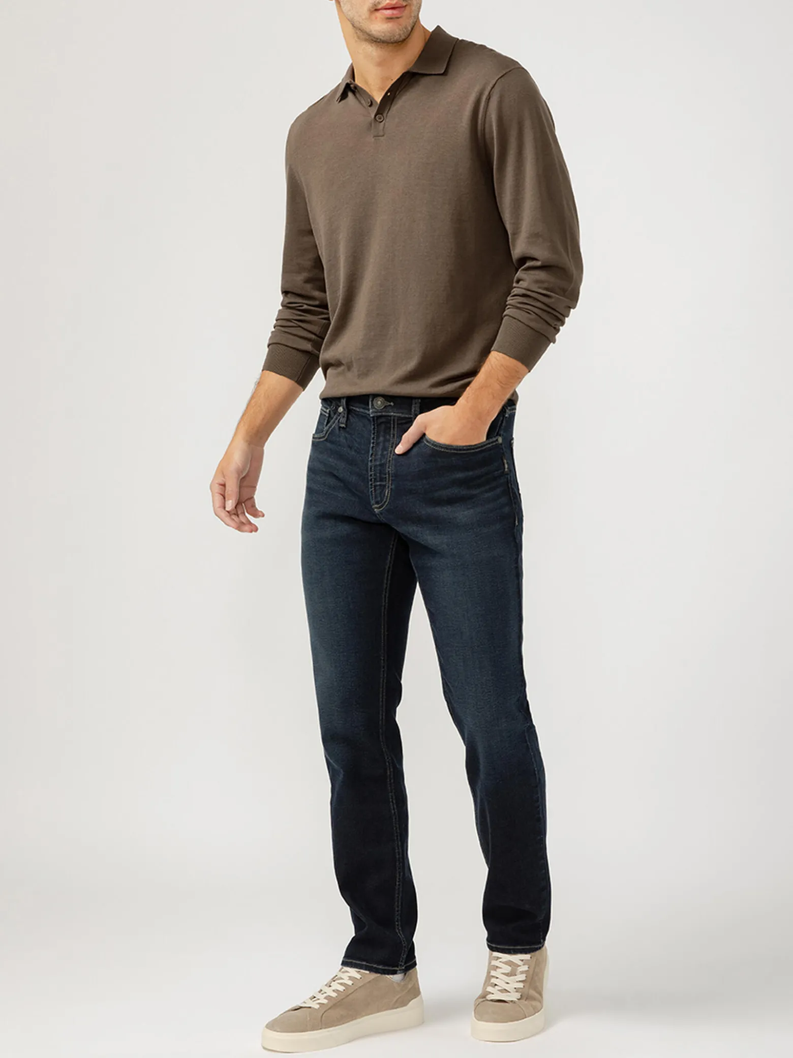 Konrad Slim Fit Slim Leg Jeans