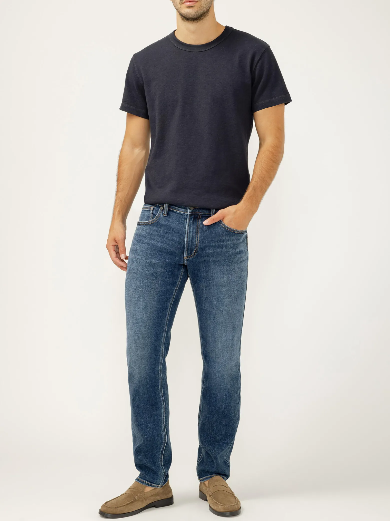 Konrad Slim Fit Slim Leg Jeans