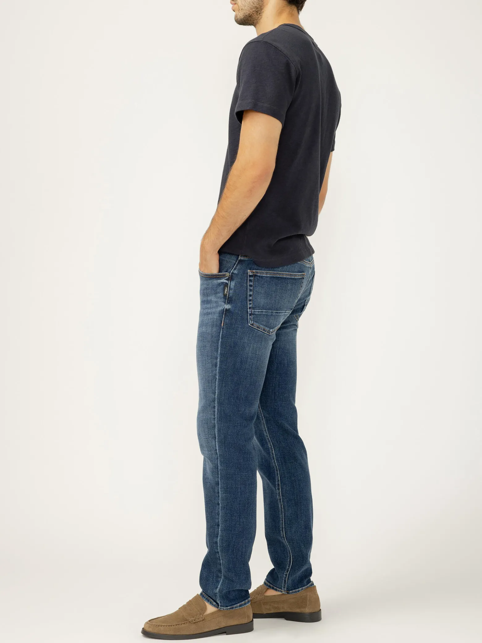 Konrad Slim Fit Slim Leg Jeans