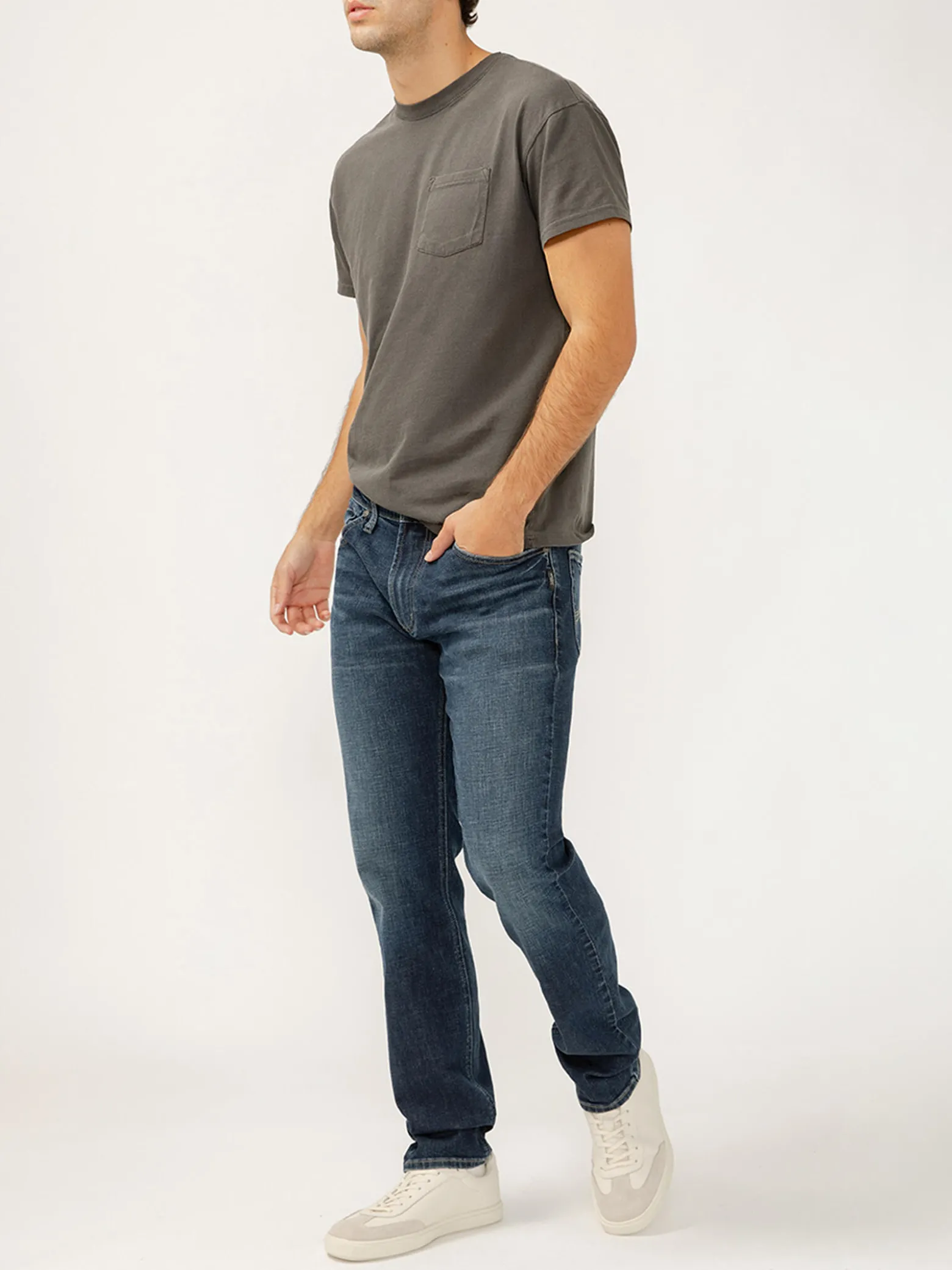 Konrad Slim Fit Slim Leg Luxe Heritage Jeans