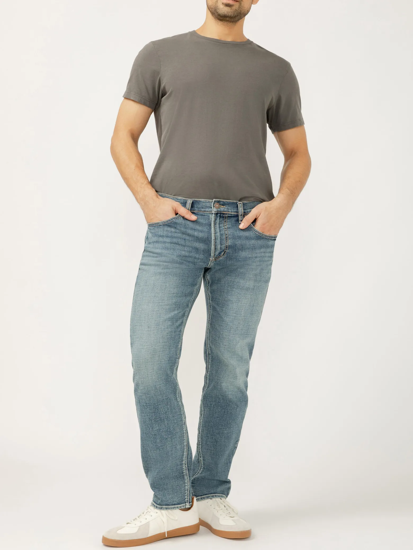 Konrad Slim Fit Slim Leg Luxe Heritage Jeans
