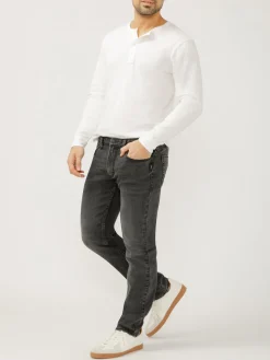 Konrad Slim Fit Slim Leg Jeans