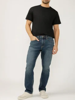 Machray Classic Fit Slim Straight Leg Luxe Heritage Jeans