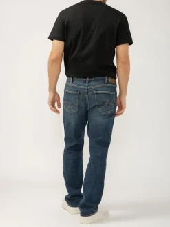 Machray Classic Fit Slim Straight Leg Luxe Heritage Jeans