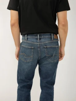 Machray Classic Fit Slim Straight Leg Luxe Heritage Jeans