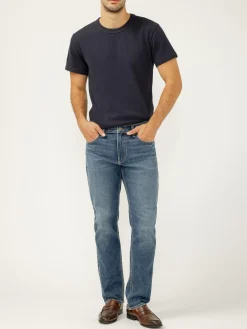 Machray Classic Fit Slim Straight Leg Luxe Heritage Jeans