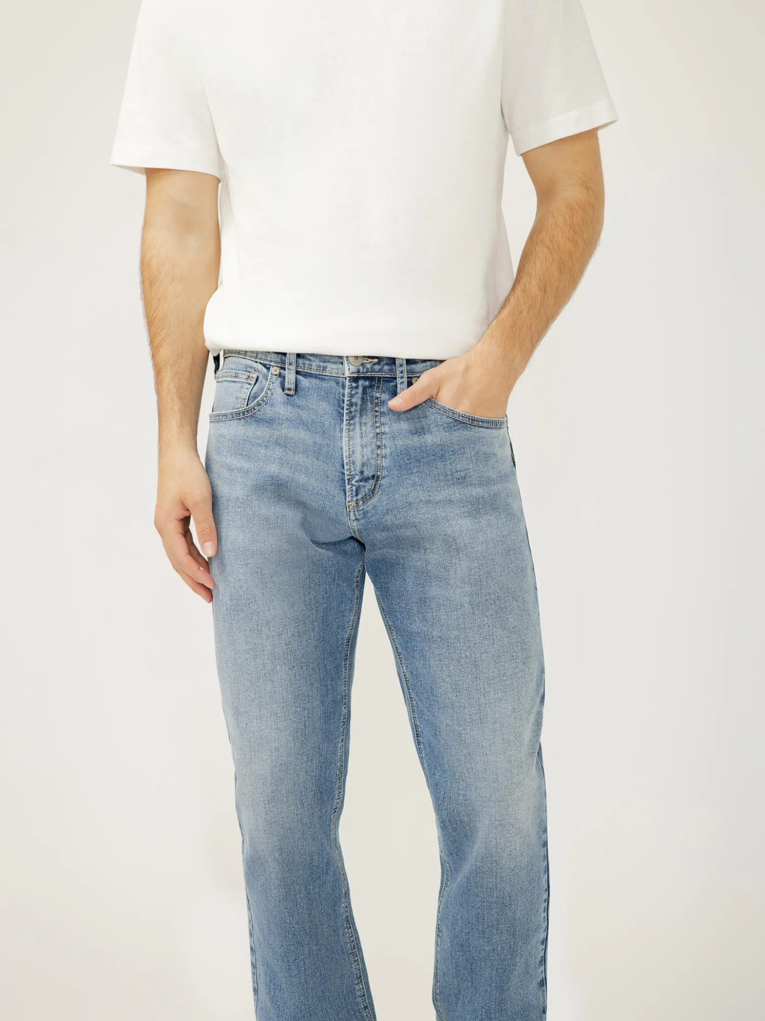 Machray Classic Fit Slim Straight Leg Jeans