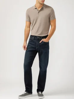 Machray Classic Fit Slim Straight Leg Jeans