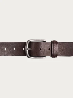 Men's 40MM Genuine Milled Leather Belt