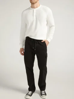 Pull-On Cargo Essential Twill Pant