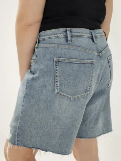Relaxed Bermuda Shorts Plus Size