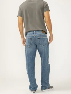 Relaxed Fit Straight Leg Jeans