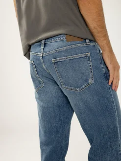 Relaxed Fit Straight Leg Jeans