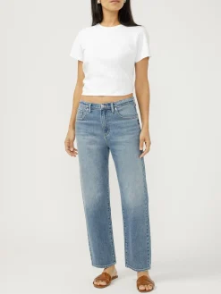 90s Relaxed Straight Leg Ankle Jeans