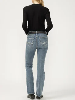 Suki Mid Rise Bootcut Frontier Strong Jeans