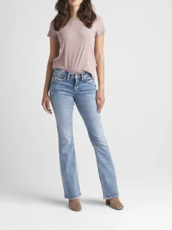 Suki Mid Rise Bootcut Jeans