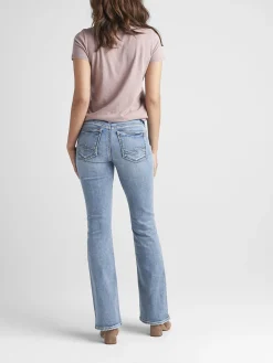 Suki Mid Rise Bootcut Jeans