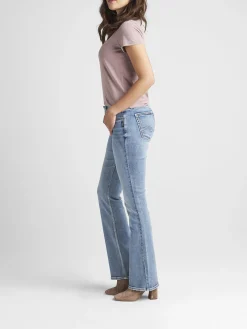 Suki Mid Rise Bootcut Jeans