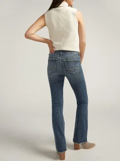 Suki Mid Rise Bootcut Jeans