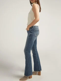 Suki Mid Rise Bootcut Jeans