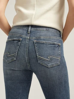 Suki Mid Rise Bootcut Jeans