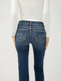 Suki Mid Rise Bootcut Jeans