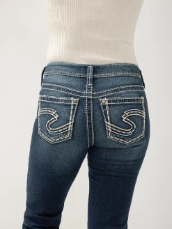 Suki Mid Rise Bootcut Jeans
